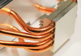 Heat pipe for CPU