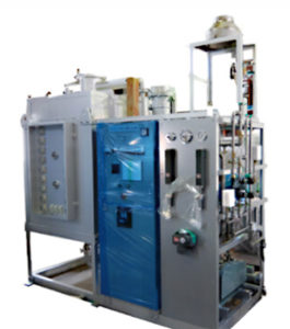 Heat-absorbing transforming gas generator (RX Gas)