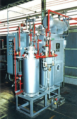 Ammonia decomposition gas generator (AX Gas)