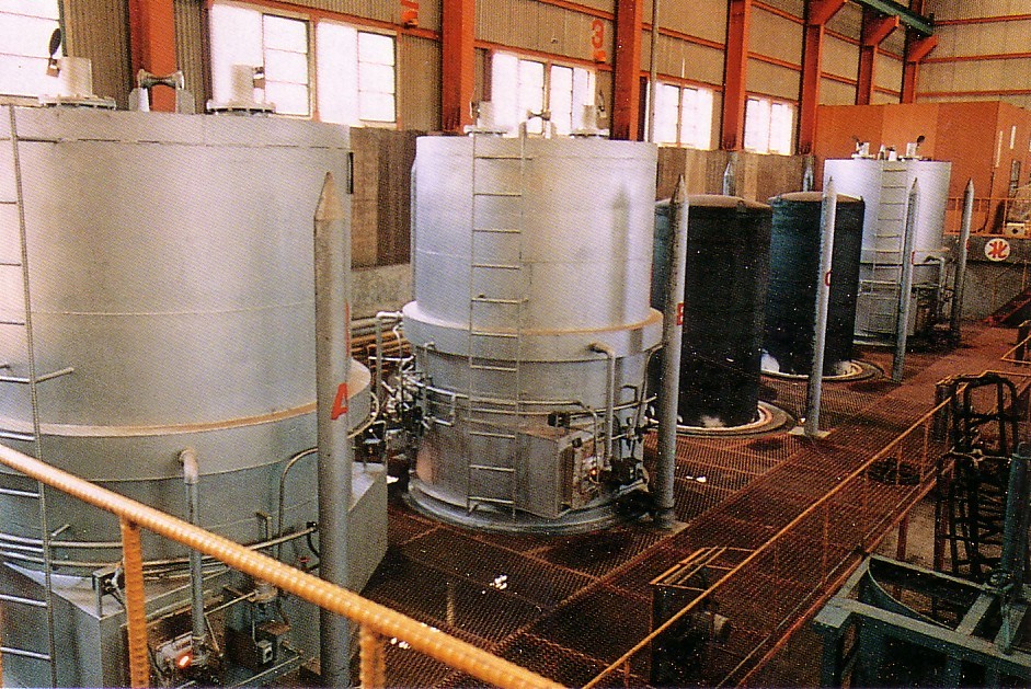 ベル型窒化炉